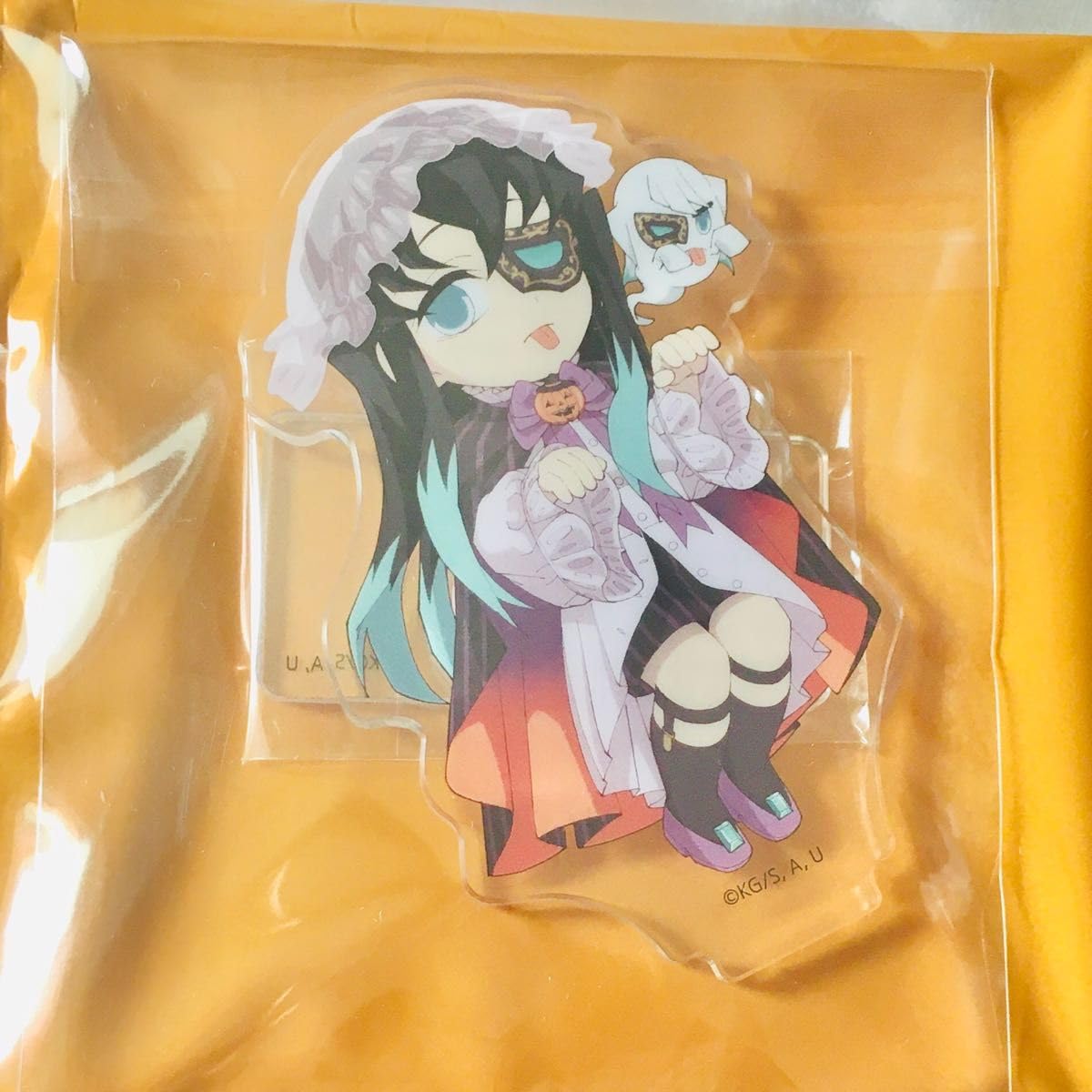 Amazon.co.jp: 鬼 滅 2023ハロウィン仮面舞踏会 アクリルスタンド 時透